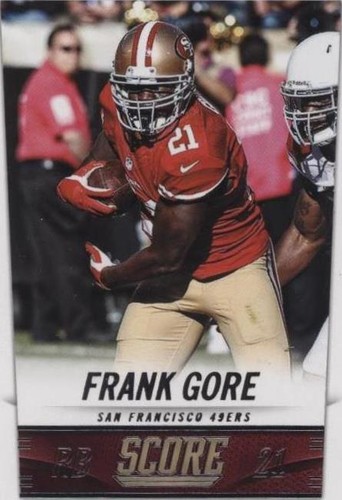 2014 Score Frank Gore #188