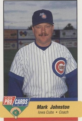 1994 Fleer ProCards Minor League - Mark Johnston #1292