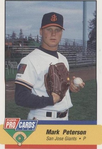 1994 Fleer ProCards Minor League - Mark Peterson #2814