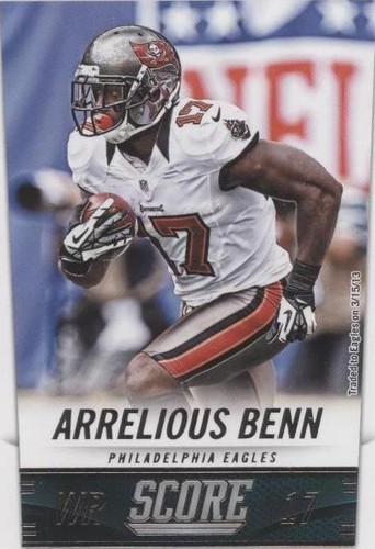 2014 Score Arrelious Benn #164