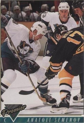 1993-94 O-Pee-Chee Premier - Anatoli Semenov #506