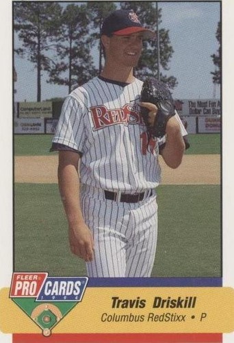 1994 Fleer ProCards Minor League - Travis Driskill #437