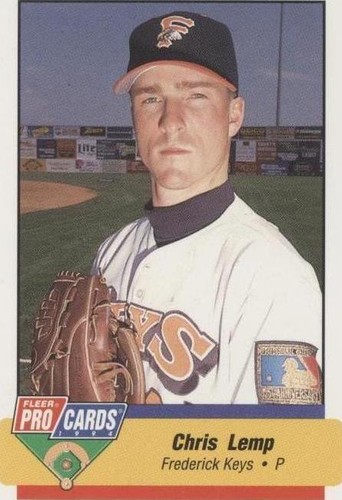 1994 Fleer ProCards Minor League - Chris Lemp #2609
