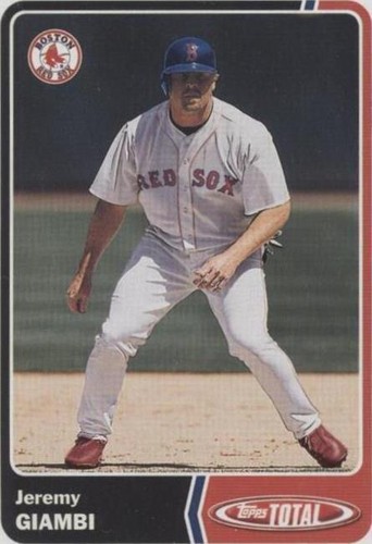 2003 Topps Total - Jeremy Giambi #707