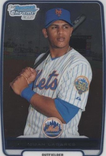 2012 Bowman Chrome - Juan Lagares #BCP212
