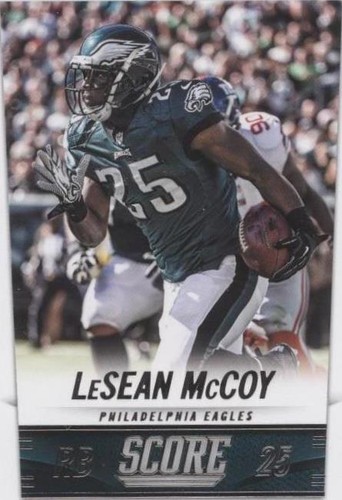 2014 Score LeSean McCoy #167