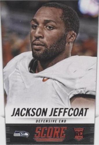 2014 Score Jackson Jeffcoat #373
