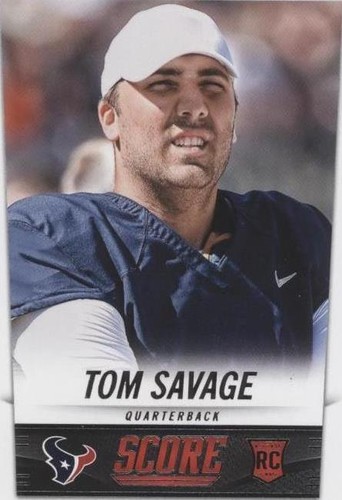 2014 Score Tom Savage #385