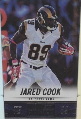 2014 Panini Hot Rookies Jared Cook #207