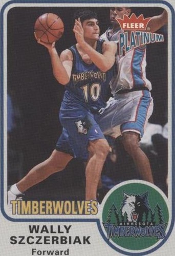 2002-03 Fleer Platinum - Wally Szczerbiak #32