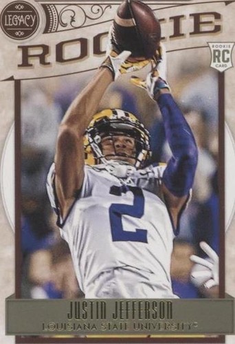 2020 Panini Legacy Justin Jefferson #149