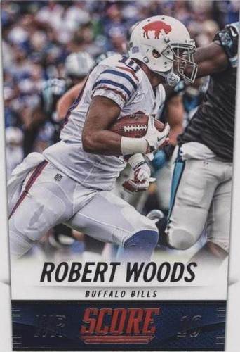 2014 Score Robert Woods #25