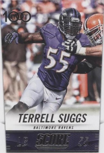 2014 Score Terrell Suggs #323