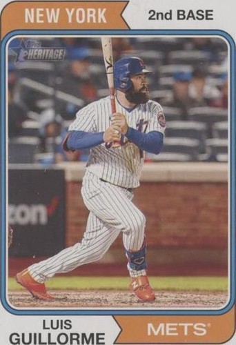 2023 Topps Heritage - Luis Guillorme #16