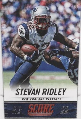 2014 Score Stevan Ridley #132