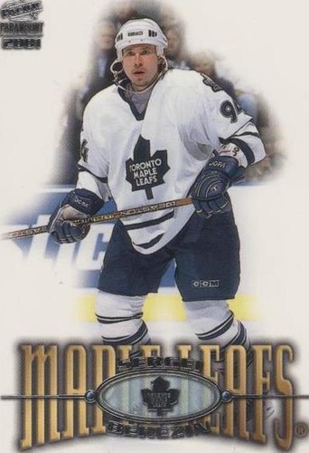 2000-01 Pacific Paramount - Sergei Berezin #227