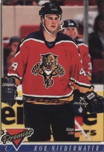 1993-94 O-Pee-Chee Premier - Rob Niedermayer #270
