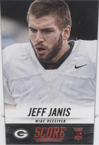 2014 Score Jeff Janis #382