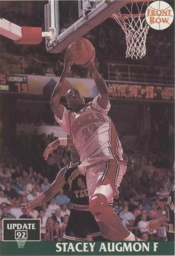 1991-92 Front Row Update - Stacey Augmon #56