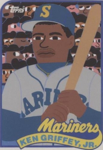 2020 Topps Project 2020 - Ken Griffey Jr #88