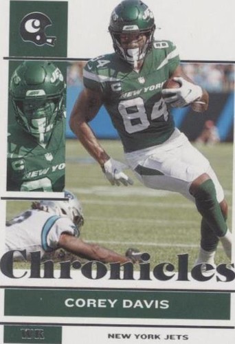 2021 Panini Chronicles Corey Davis #88