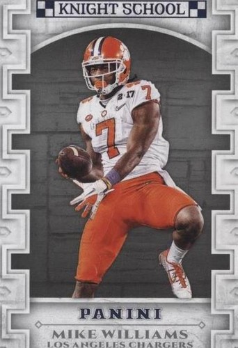2017 Panini Mike Williams #KNS-MW
