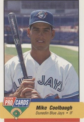 1994 Fleer ProCards Minor League - Mike Coolbaugh #2563