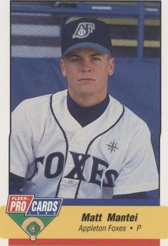 1994 Fleer ProCards Minor League - Matt Mantei #1051