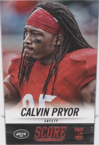 2014 Score Calvin Pryor #348