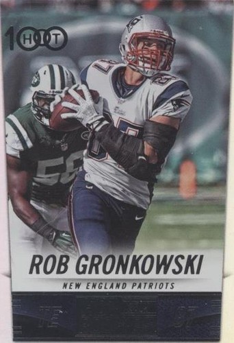 2014 Panini Hot Rookies Rob Gronkowski #265