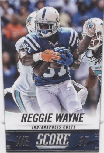2014 Score Reggie Wayne #273