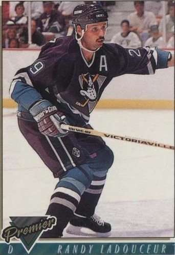 1993-94 O-Pee-Chee Premier - Randy Ladouceur #469
