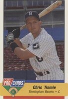1994 Fleer ProCards Minor League - Chris Tremie #625