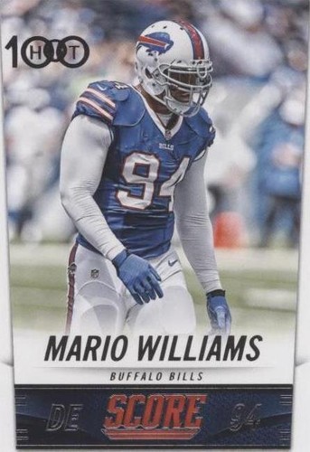 2014 Score Mario Williams #283