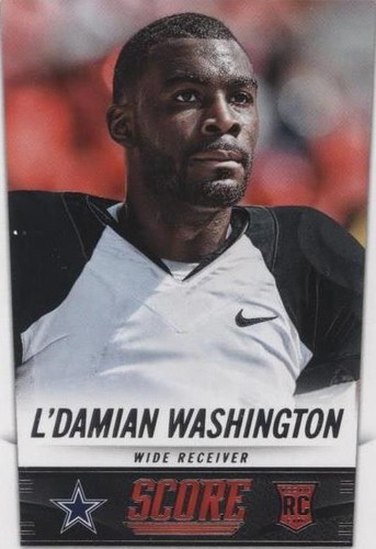 2014 Score L'Damian Washington #397