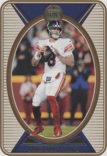 DANIEL JONES 2020 Panini Legacy 68/150 Yellow Border #58