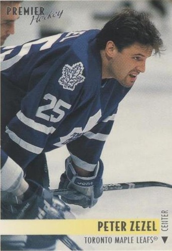 1994-95 Topps Premier - Peter Zezel #22