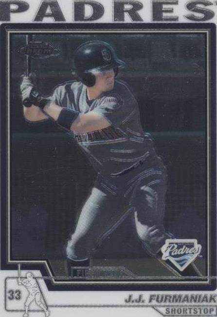 2004 Topps Chrome Traded & Rookies - J.J. Furmaniak #T178