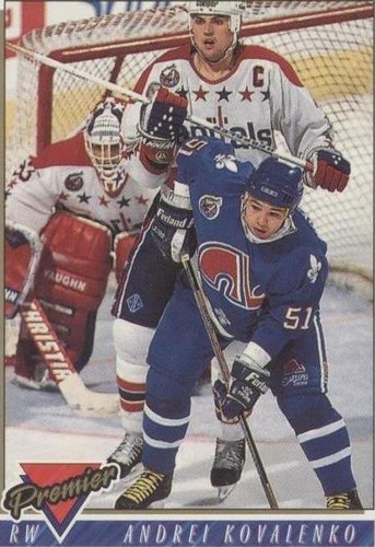 1993-94 Topps Premier - Andrei Kovalenko #198