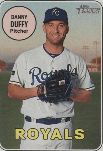 2018 Topps Heritage - Danny Duffy #142