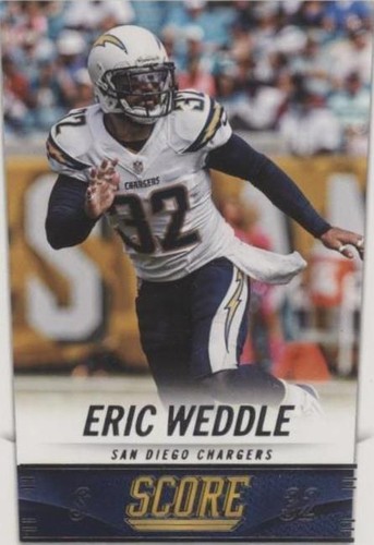 2014 Score Eric Weddle #184