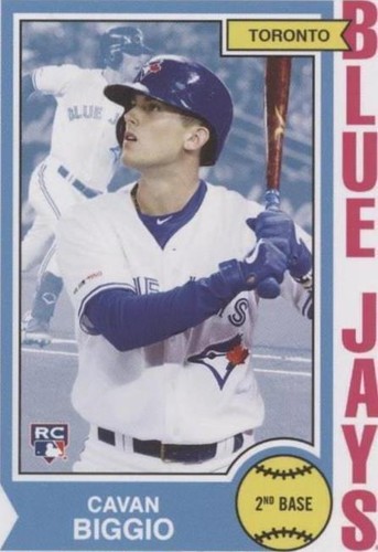 2019 Topps Throwback Thursday #TBT - Cavan Biggio #127