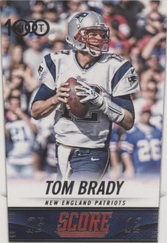 2014 Score Tom Brady #235