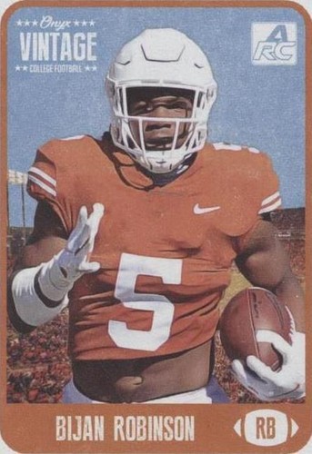 2021 Onyx Vintage Bijan Robinson #CFBI