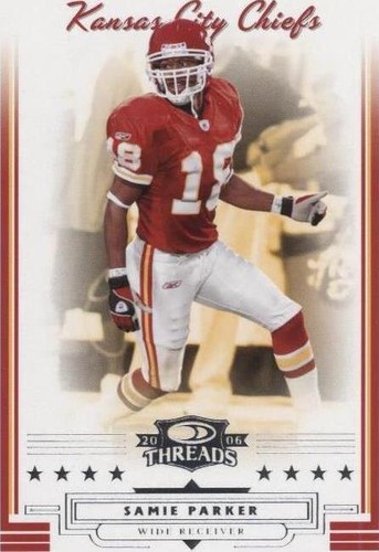 2006 Donruss Threads Samie Parker #129