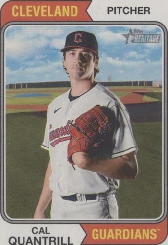 2023 Topps Heritage - Cal Quantrill #429