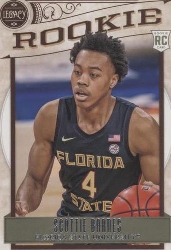 2021-22 Panini Chronicles Draft Picks - Scottie Barnes #341