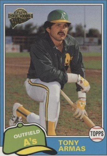 2003 Topps All-Time Fan Favorites - Tony Armas #65