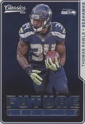 2016 Panini Classics Thomas Rawls #5