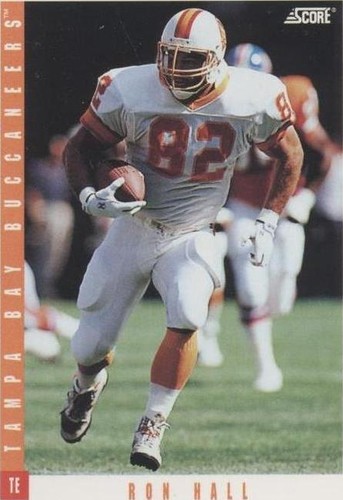 1993 Score Ron Hall #347